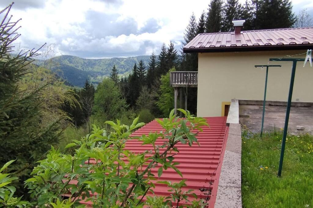 Maison De Montagne Vue Magnifique Ventron Exterior photo