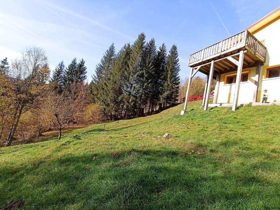 Maison De Montagne Vue Magnifique Ventron Exterior photo