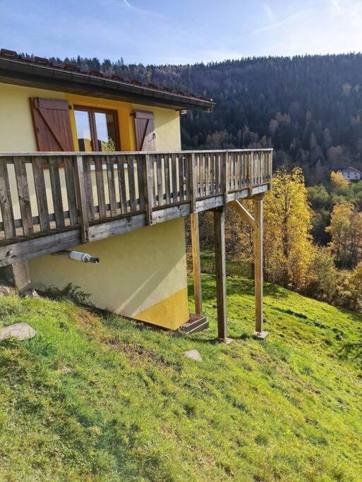 Maison De Montagne Vue Magnifique Ventron Exterior photo